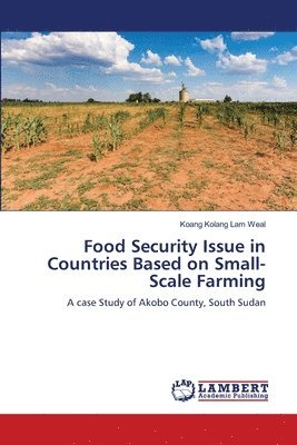 bokomslag Food Security Issue in Countries Based on Small-Scale Farming