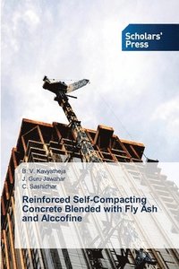 bokomslag Reinforced Self-Compacting Concrete Blended with Fly Ash and Alccofine