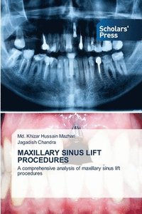 bokomslag Maxillary Sinus Lift Procedures