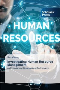 bokomslag Investigating Human Resource Management