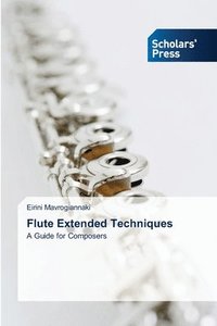 bokomslag Flute Extended Techniques