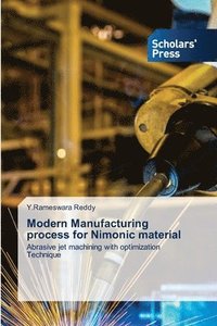 bokomslag Modern Manufacturing process for Nimonic material