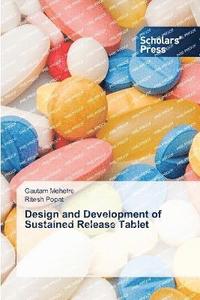 bokomslag Design and Development of Sustained Release Tablet