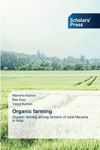bokomslag Organic farming