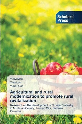 Yunyi Mou, Xiao Luo, Yubei Xiao - Agricultural and rural modernization to promote rural revitalization, Häftad