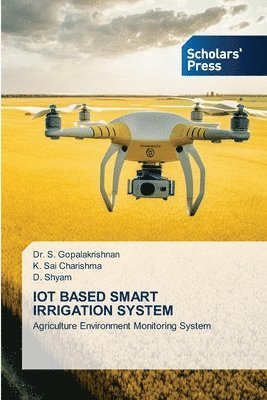 bokomslag Iot Based Smart Irrigation System