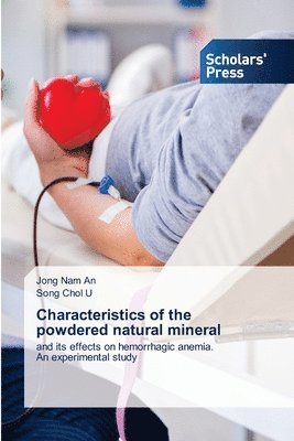 Characteristics of the powdered natural mineral 1