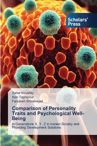 bokomslag Comparison of Personality Traits and Psychological Well-Being