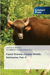 bokomslag Faunal Diversity of Indian Wildlife Sanctuaries: Part- V