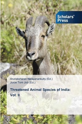 bokomslag Threatened Animal Species of India