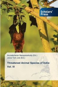 bokomslag Threatened Animal Species of India