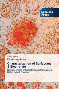 bokomslag Characterization of Surfactant & Electrolyte