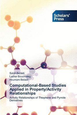 Computational-Based Studies Applied in Property/Activity Relationships 1