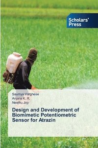 bokomslag Design and Development of Biomimetic Potentiometric Sensor for Atrazin