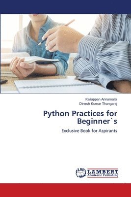 bokomslag Python Practices for Beginner`s