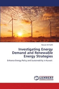 bokomslag Investigating Energy Demand and Renewable Energy Strategies