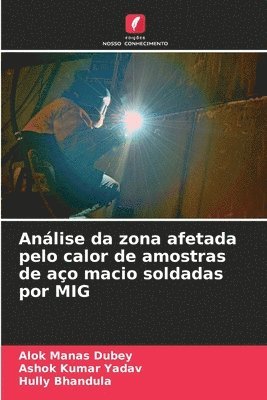 Análise da zona afetada pelo calor de amostras de aço macio soldadas por MIG