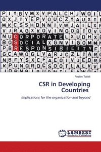 bokomslag CSR in Developing Countries