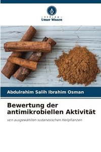 bokomslag Bewertung der antimikrobiellen Aktivitt