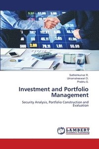 bokomslag Investment and Portfolio Management