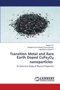 bokomslag Transition Metal and Rare Earth Doped CuFe2O4 nanoparticles