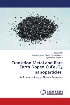 Transition Metal and Rare Earth Doped CuFe2O4 nanoparticles 1