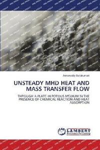 bokomslag Unsteady Mhd Heat and Mass Transfer Flow