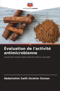 bokomslag valuation de l'activit antimicrobienne