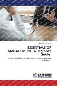 bokomslag Essentials of Management
