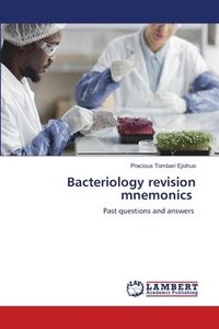 bokomslag Bacteriology revision mnemonics