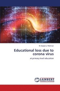 bokomslag Educational loss due to corona virus