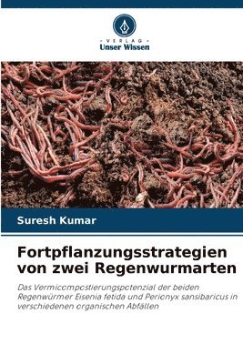 bokomslag Fortpflanzungsstrategien von zwei Regenwurmarten