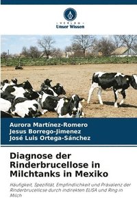 bokomslag Diagnose der Rinderbrucellose in Milchtanks in Mexiko
