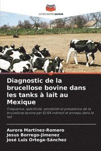 bokomslag Diagnostic de la brucellose bovine dans les tanks  lait au Mexique