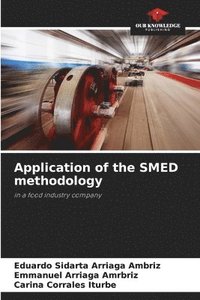 bokomslag Application of the SMED methodology