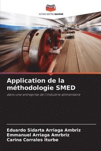 bokomslag Application de la mthodologie SMED