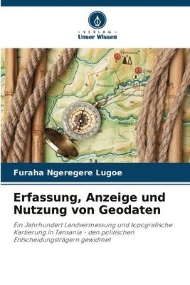 bokomslag Erfassung, Anzeige und Nutzung von Geodaten