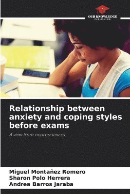 Relationship between anxiety and coping styles before exams 1
