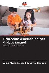bokomslag Protocole d'action en cas d'abus sexuel