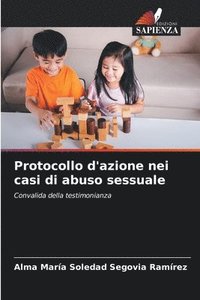 bokomslag Protocollo d'azione nei casi di abuso sessuale