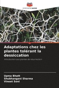 bokomslag Adaptations chez les plantes tolrant la dessiccation