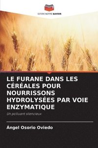 bokomslag Le Furane Dans Les Crales Pour Nourrissons Hydrolyses Par Voie Enzymatique