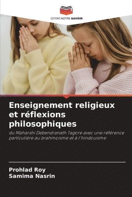 bokomslag Enseignement religieux et rflexions philosophiques