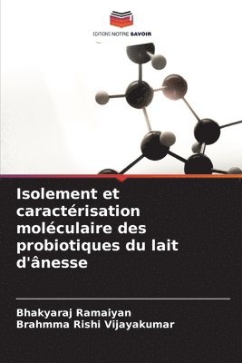 bokomslag Isolement et caractrisation molculaire des probiotiques du lait d'nesse