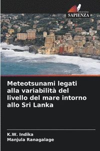 bokomslag Meteotsunami legati alla variabilit del livello del mare intorno allo Sri Lanka