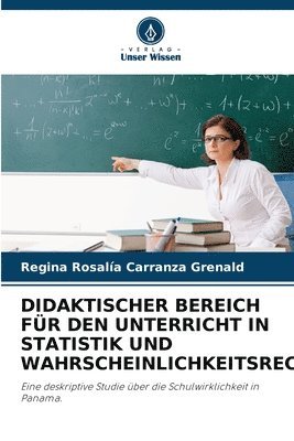 bokomslag Didaktischer Bereich Fr Den Unterricht in Statistik Und Wahrscheinlichkeitsrechnung