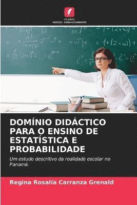 bokomslag Domnio Didctico Para O Ensino de Estatstica E Probabilidade