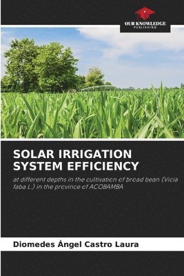bokomslag Solar Irrigation System Efficiency