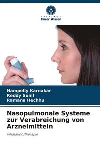 bokomslag Nasopulmonale Systeme zur Verabreichung von Arzneimitteln