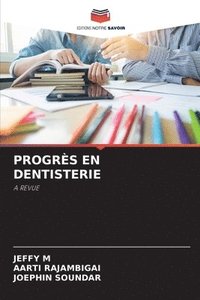 bokomslag Progrs En Dentisterie